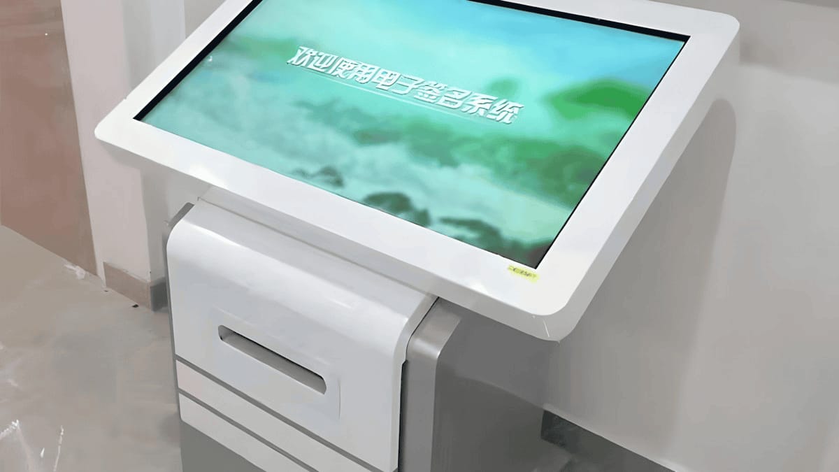 电子签名拍照系统-展厅电子留言签到系统