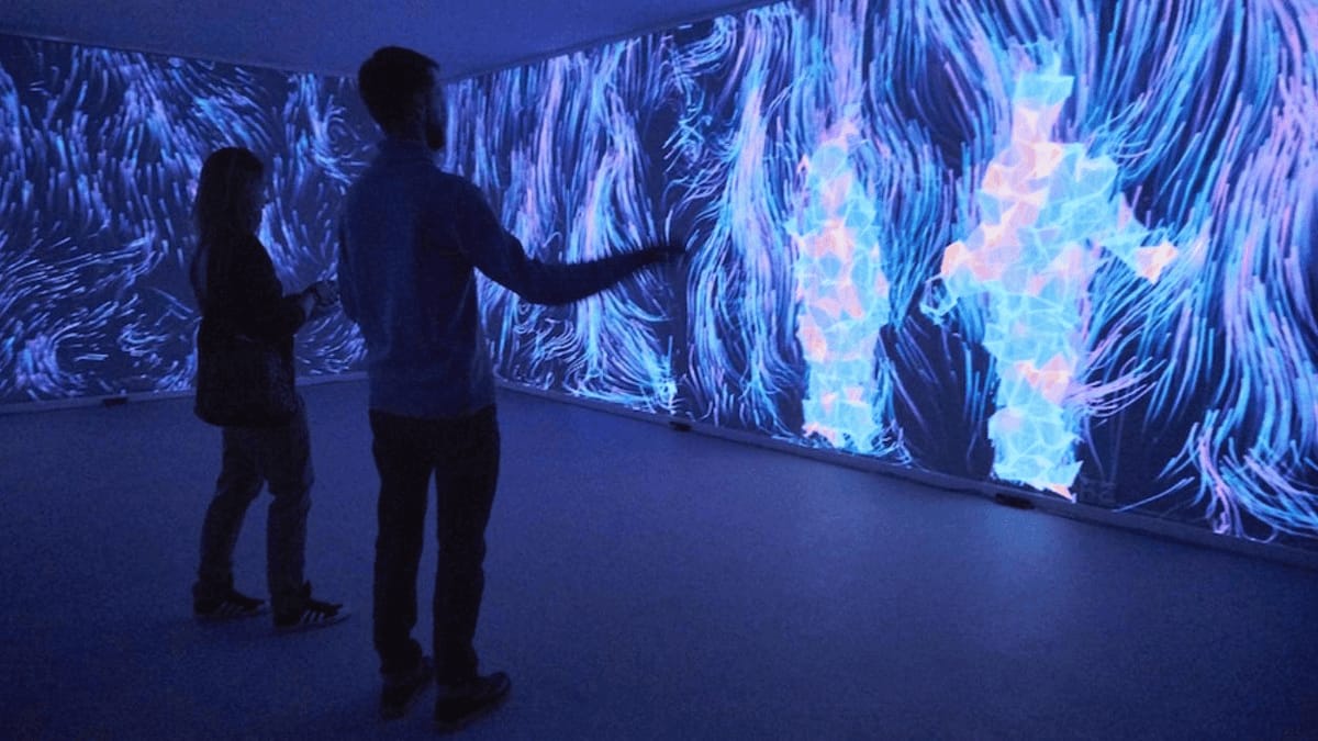 VR体感互动游戏-多媒体AR体感互动系统