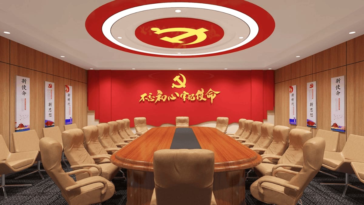 璀璨红色革命纪念馆展示设计
