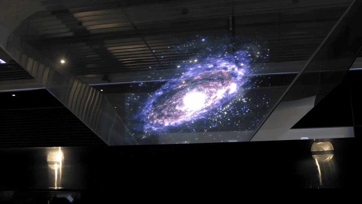 3D全息展示柜-360度立体全息投影展示柜