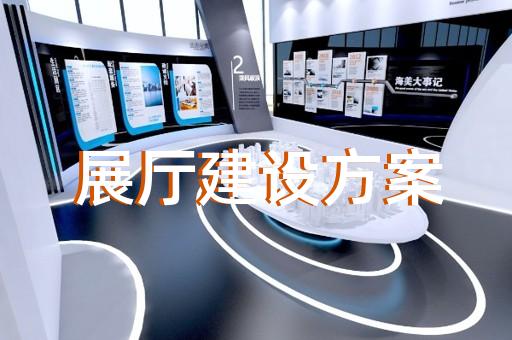 镇江市跨境电商展厅设计装修