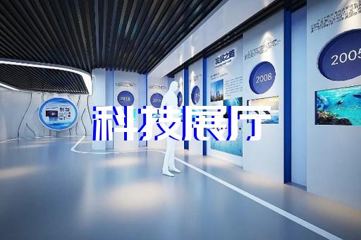 吴兴区展厅多媒体中控系统设计装修